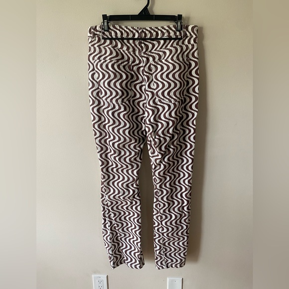 Garage Patterned Bootcut Jeans - Picture 4 of 4